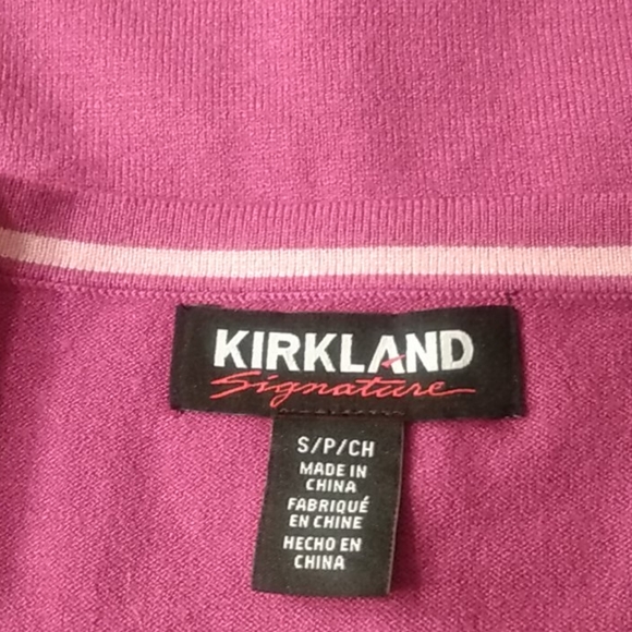 KIRKLAND Signature Cardigan Sweater - Picture 7 of 9